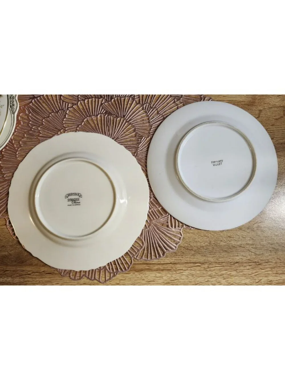 Mismatched Lunch Plates ~8
